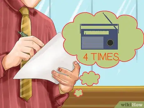 Image titled Plan a Radio Promotion Step 14