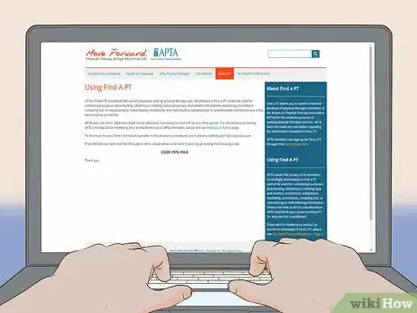Image titled Find a Physical Therapist Step 5