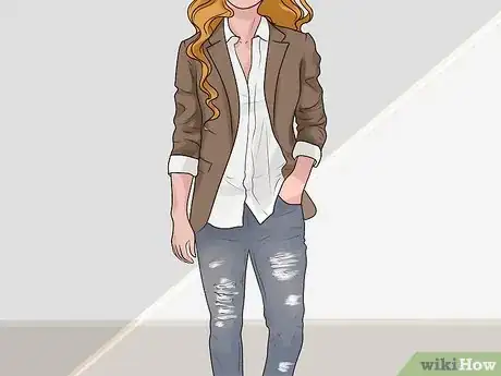 Image titled Wear a Blazer with Jeans Step 4