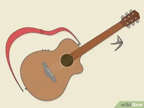 Image titled Pack a Guitar for Moving Step 1