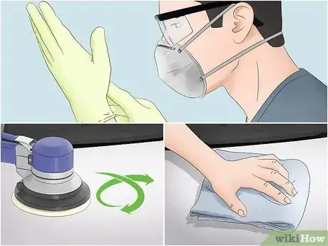 Image titled Sand a Car for Repainting Step 2