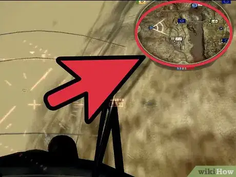 Image titled Fly Jets Effectively in Battlefield 2 Step 5
