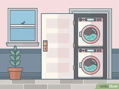 Image titled Hide the Washer and Dryer in the Kitchen Step 4
