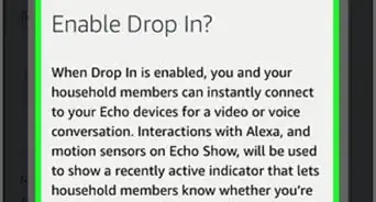 Set Up Drop in with Alexa