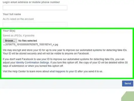 Image titled Contact Facebook Step 22
