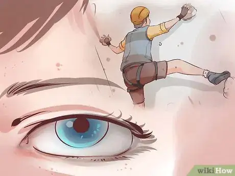 Image titled Start Indoor Rock Climbing Step 18