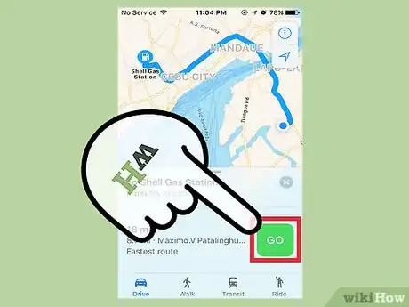 Image titled Find a Nearby Gas Station in Apple Maps Step 13