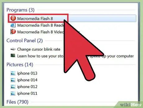 Image titled Start Learning Adobe Flash Step 1