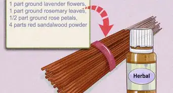 Make Incense Sticks