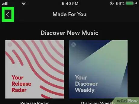 Image titled Unlike a Song on Spotify on iPhone or iPad Step 3