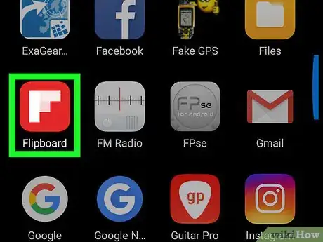 Image titled Create a Flipboard Account on Android Step 1