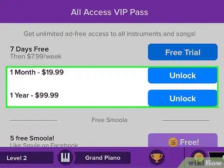 Image titled Get Lots of Smoolas in Smule Magic Piano Step 7