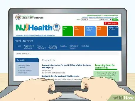 Image titled Obtain a Copy of Your Birth Certificate in Indiana Step 1