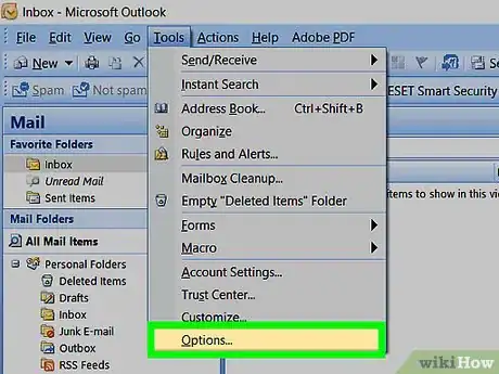 Image titled Archive in Outlook 2007 Step 6