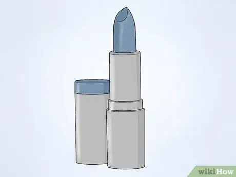 Image titled Wear Blue Lipstick Step 1