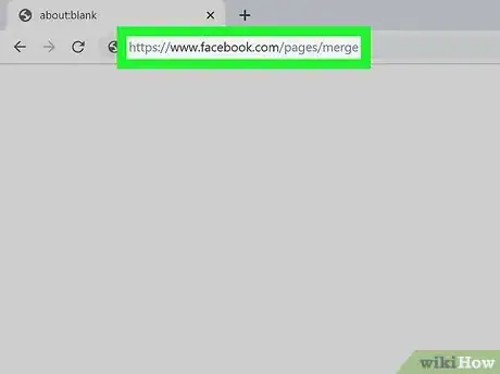 Image titled Merge Facebook Pages Step 13