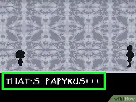 Image titled Survive a Blue Attack in Undertale (Pacifist or Neutral Route) Step 2