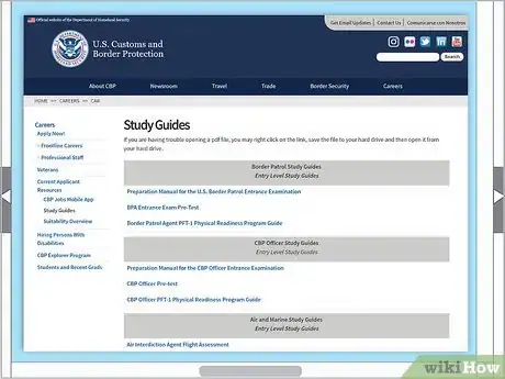 Image titled Become a U.S. Border Patrol Agent Step 7