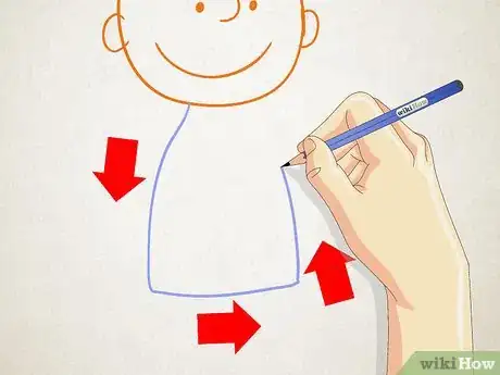 Image titled Draw Charlie Brown Step 4