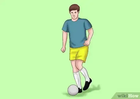 Image titled Trick People in Soccer Step 1