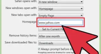 Make Yahoo Your Homepage