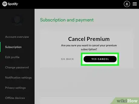 Image titled Cancel Spotify on iPhone Step 9