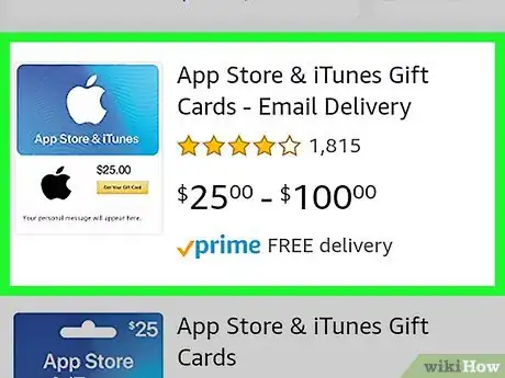 Image titled Purchase an iTunes Card on Android Step 15