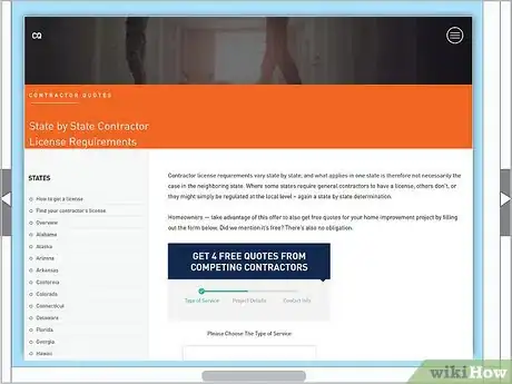 Image titled Become a General Contractor Step 1