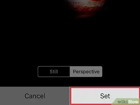 Image titled Set the Lock Screen Wallpaper on an iPhone Step 7