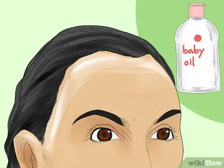 Image titled Remove Hair Dye from Your Scalp Step 1