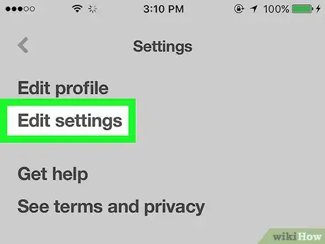 Image titled Delete a Pinterest Account on iPhone or iPad Step 4
