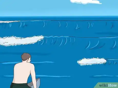 Image titled Spot a Wave While Surfing Step 4