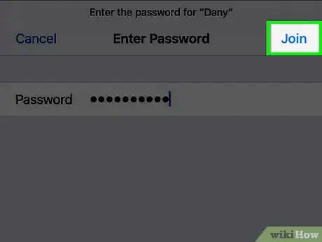 Image titled Set the Default Wi‐Fi Network on an iPhone Step 6