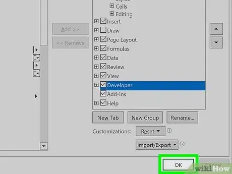 Image titled Delete a Button in Excel Step 5