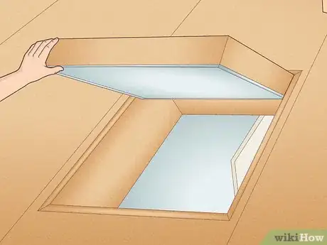 Image titled Survive in and Escape from an Attic Step 2