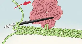 Crochet a Flower Garland