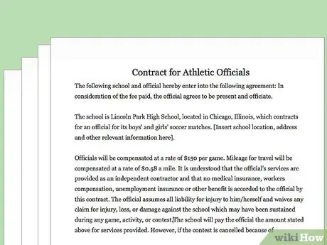 Image titled Draft an Athletic Official Contract Step 14