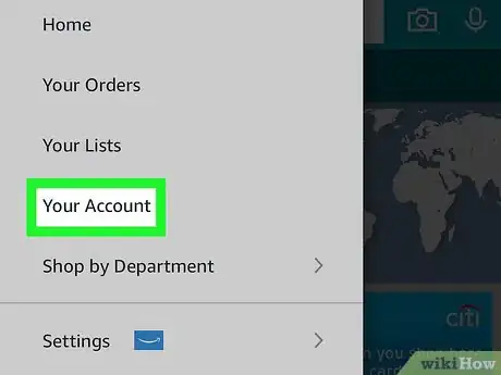 Image titled Change Your Shipping Address on Amazon on iPhone or iPad Step 3