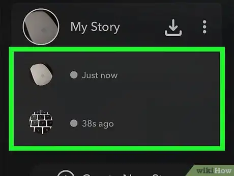 Image titled View Snapchat Stories Step 10