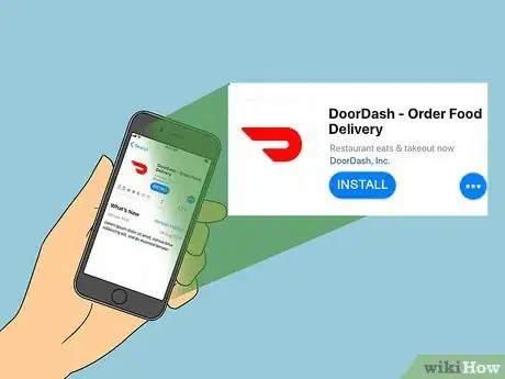 Image titled Use DoorDash on iPhone or iPad Step 1