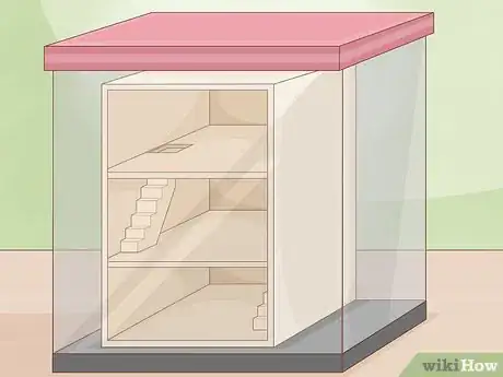Image titled Make a Doll House Into a Hamster Cage Step 9