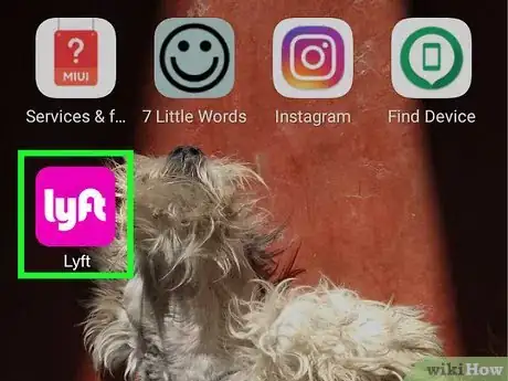 Image titled Request a Ride Price Review on Lyft Step 1
