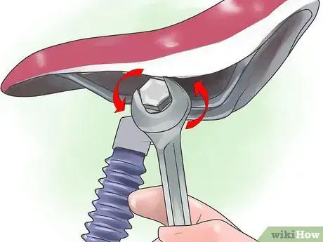 Image titled Raise a Bicycle Seat Step 5