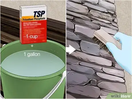 Image titled Paint a Fireplace Step 13