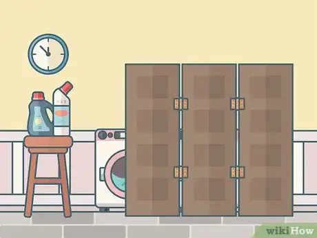 Image titled Hide the Washer and Dryer in the Kitchen Step 2