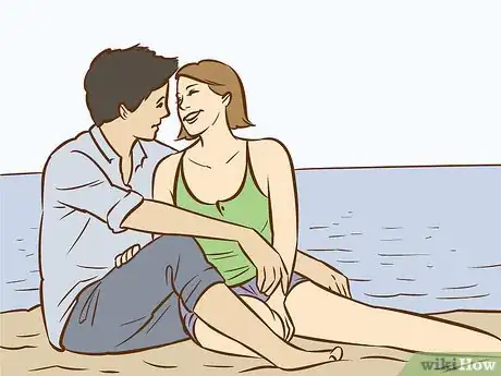 Image titled Take Beach Themed Engagement Photos Step 9