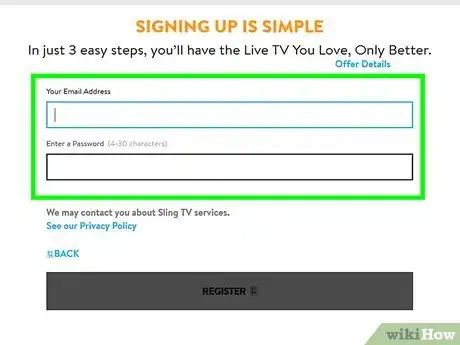 Image titled Sign Up for Sling TV on PC or Mac Step 3