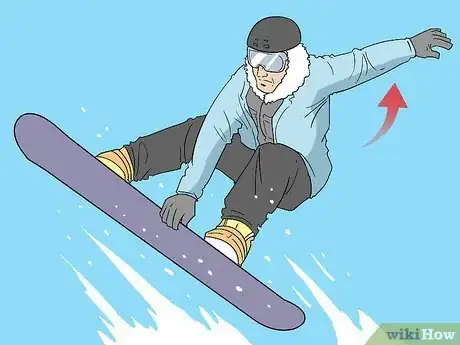 Image titled Do a Frontside 360 on a Snowboard Step 5
