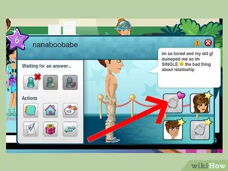 Image titled Get Someone to Like You on MovieStarPlanet Step 3