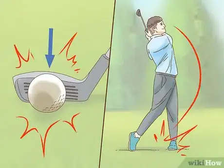 Image titled Hit a Hybrid Club Step 11